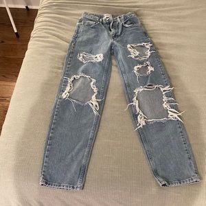 Urban ripped jeans